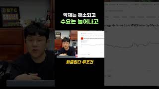 스트래티지 살아나고 모건스탠리도 들어온다?