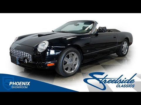 2003 Ford Thunderbird (CC-2052337) for sale in Mesa, Arizona