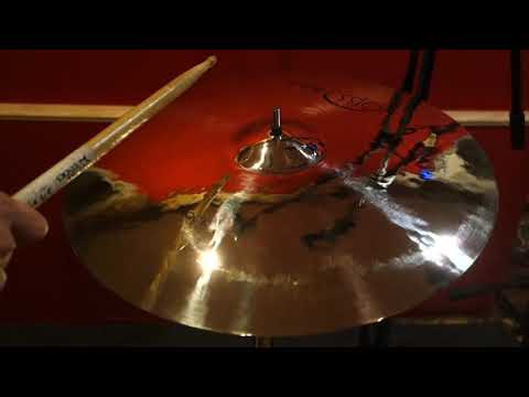 Impression Cymbals Rock Crash 18