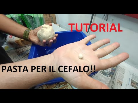 TUTORIAL - Come preparare la nostra pasta per la pesca al cefalo con qualche trucchetto utile!! ;)