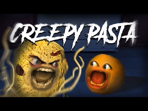 迷惑なオレンジ - CREEPY PASTA #ショクトーバー (Annoying Orange - CREEPY PASTA #Shocktober)