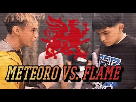 Meteoro Vs. Flame | Grupo 1 - Freestyle Of Ragnarok
