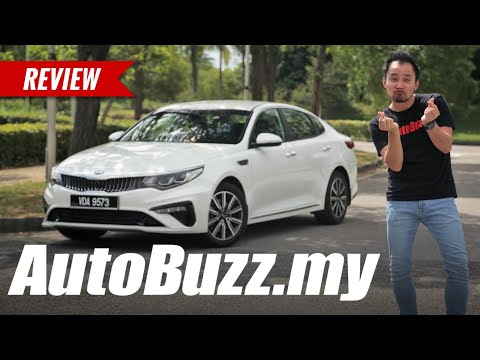 Kia Optima EX 2.0L, in-depth review - AutoBuzz.my