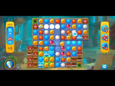 Fishdom Level 8684 без бустеров