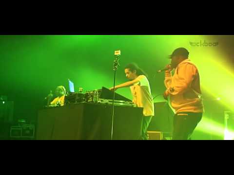 ACKBOO ft. Macky Banton & Zion I - LIVE BIKINI 2013 - Nightfall (Ft. Matic Horns)
