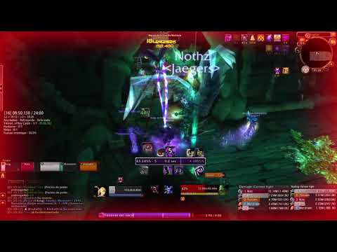 Maw of Souls Mythic+16 - Shadow Priest POV