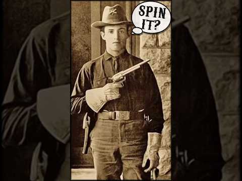 "Spin to Win" - Did They Really Twirl Revolvers in the Old West?