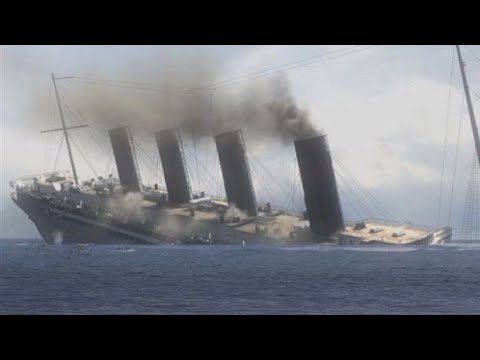 The Sinking of the Lusitania