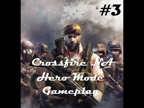 Crossfire NA - Hero Mode Gameplay #3 With L86-Dual Mag-AP
