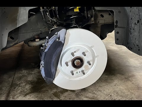 It’s got cop brakes! Installing 2021 Tahoe PPV brakes on a 2007 Escalade