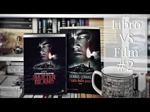 Leggiamo e guardiamo cose | "L'isola della paura - Shutter Island" | Con Libri, Libretti, Libracci