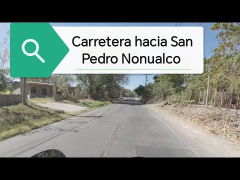 Carretera hacia San Pedro Nonualco, La Paz #paratii#fyp 