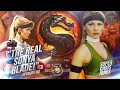 The Real SONYA BLADE Kerri Hoskins Up Close And Personal