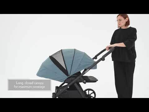 Tutis UNO 6+ ESSENTIAL Menta 143 Детская коляска 2 в 1