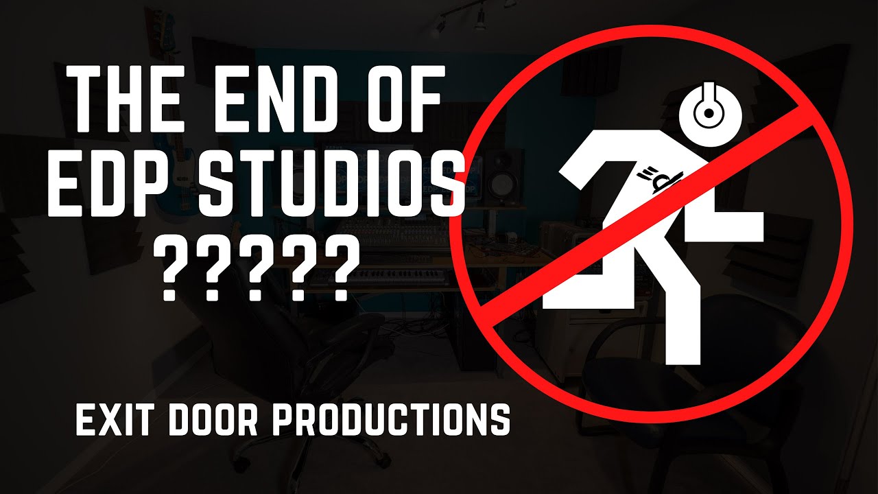 EDP Studio Vlog 2020-The End of EDP Studios???? Perseverance is the key to Success.