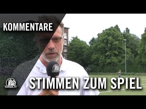 Die Stimme zum Spiel (HEBC - TSV Sasel, U17 B-Junioren, Oberliga)