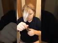 How I Trim My Own Hair At Home Diy Haircut