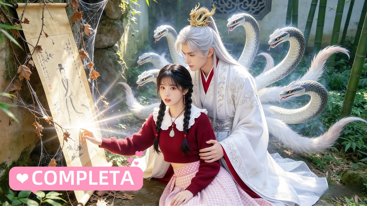 💗A garota resgata o CEO preso, sem saber que ele a esperava por milênios, um deus apaixonado!