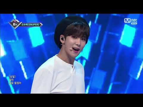[1080p60] 181018 SNUPER - YOU IN MY EYES (Special Edition) @ M! COUNTDOWN