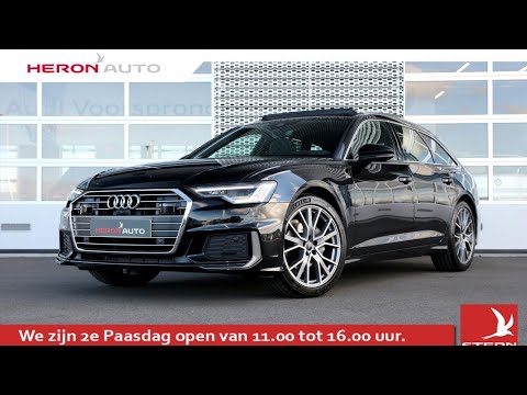 Audi A6 Avant 40 TDI 204pk S tronic Launch Edition Sport
