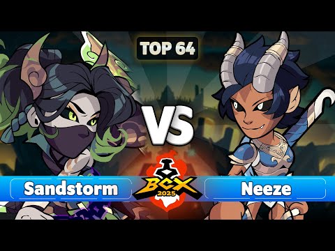 LG Sandstorm vs. Neeze | Top 64 | BCX 2025