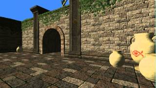 Greek Temple Walkthrough