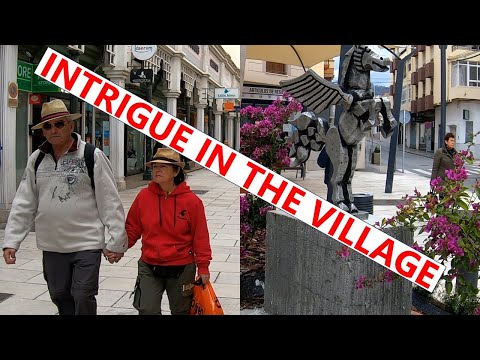 VELEZ-MALAGA VILLAGE SPAIN FEBRUARY 2024 AXARQUIA COSTA DEL SOL