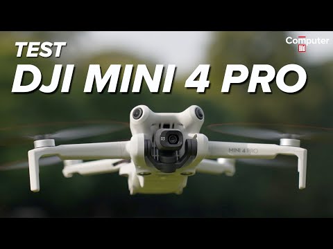 DJI Mini 4 Pro im Test: Drohne fliegen ohne Führerschein? Die darf das!