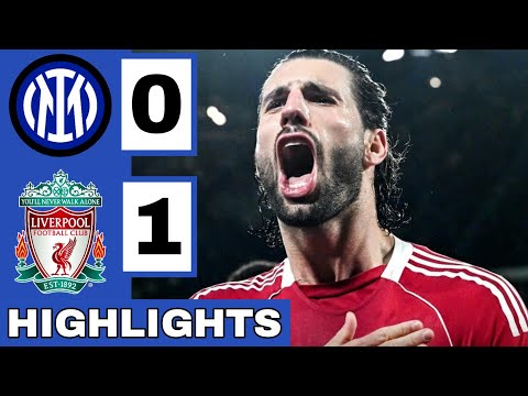 🔴Inter Milan vs Liverpool (0-1) Extended HIGHLIGHTS | UEFA Champions League