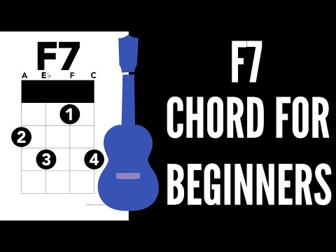 How to Play F7 (Tutorial) ~ Ukulele School