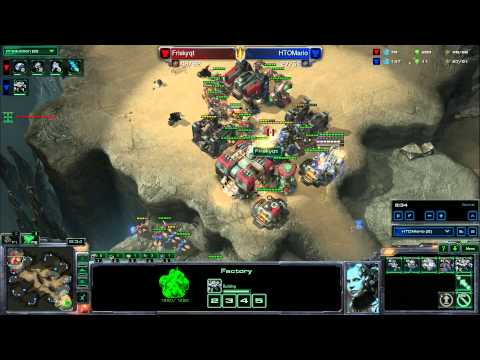 TvT Mech HTOMario vs Friskyqt Thor cheese.