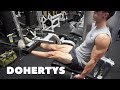 Chasing The Physique | Ep.54 Last Training Session Before Men's Physique Comp at Dohertys Gym
