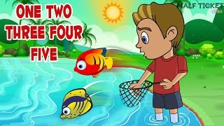 Download lagu One Two Three Four Five | Nursery Rhymes And Kids Songs With Lyrics mp3