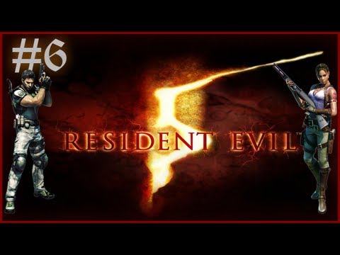 Resident Evil 5 - Co-Op Playthrough Part 6