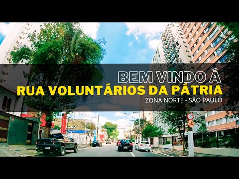 Rua Voluntários da Pátria - Santana - SP
