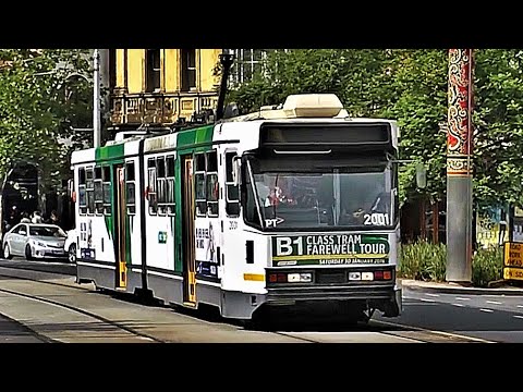 B1 Class Tram Farewell Tour | B1-2001