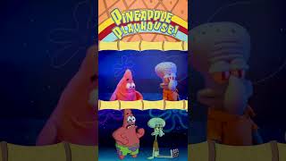 SpongeBob&#39;s &#39;Campfire Song&#39; Song with Puppets! | Nickelodeon Cartoon Universe #Shorts