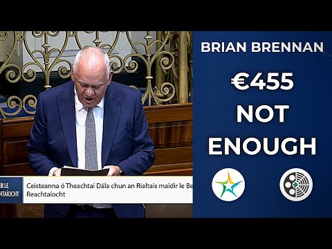 Brian Brennan raises alarm over €455 legal aid flat fee