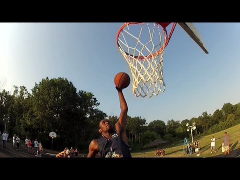 1-on-1 Basketball - Red Bull King of the Rock 2012 USA Qualifiers 3