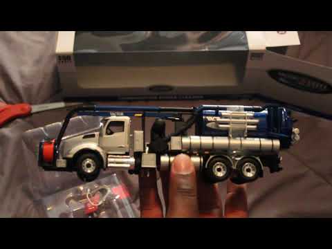 First Gear Kenworth T880 Vactor 2100 Vacuum Truck Unboxing [September 2021]