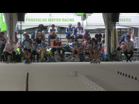 20180706 WFSC2018 SpeedSlalom Semifinals Wang Yu Yu  - Ting Yu En (win)