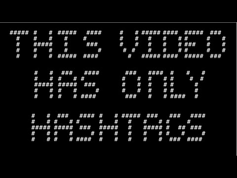 This video was made only with hashtags and the description has only a random hashtags, for reallllll