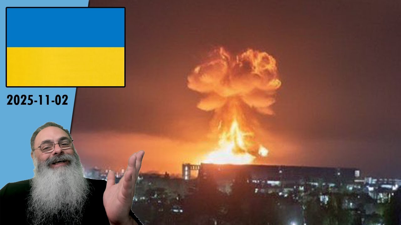 #Ucrânia 2025-11-02: UCRÂNIA ataca PETROLEIRO em TUAPSE e VÁRIAS SUBSTAÇÕES ELÉTRICAS RUSSAS