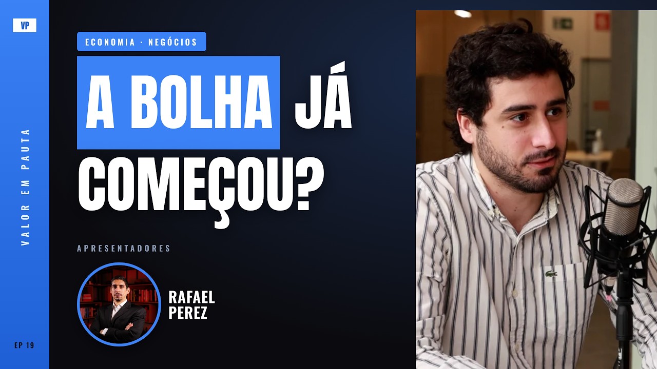 Estamos vivendo uma bolha da inteligência artificial? | VALOR EM PAUTA #19