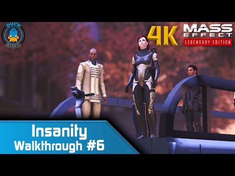 Mass Effect 1: Legendary Edition 4K Insanity Walkthrough #6