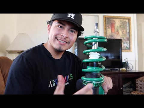 NEW COILOVERS FOR THE RSX (TEIN STREET ADVANCE Z)