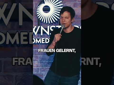 War nicht so viel zu lernen tatsächlich #shorts #standupcomedy #männerwelt #transition #frauenwelt