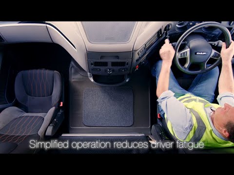 DAF Driveability - Driver Comfort