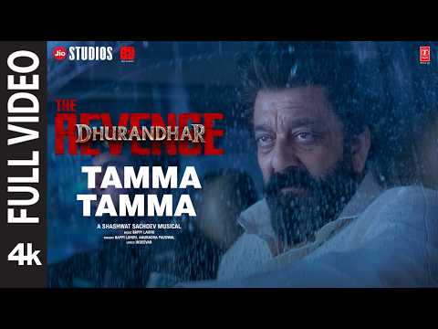 TAMMA TAMMA (Full Video) | Dhurandhar The Revenge | Ranveer Singh | Sanjay Dutt | Bappi L,Anuradha P