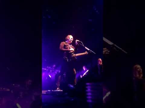 Anathema - the optimist live in Nijmegen Netherlands